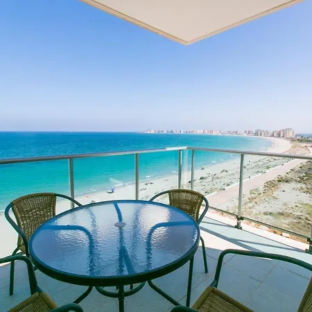 Mar Azul En Apartamento La Manga del Mar Menor