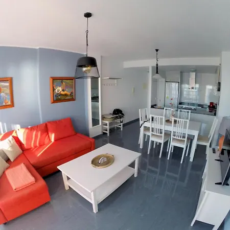 Mar Azul En Apartamento