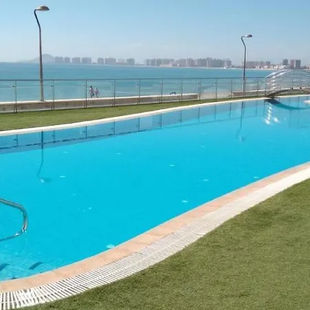 Mar Azul En ラ・マンガ・デル・マール・メノール